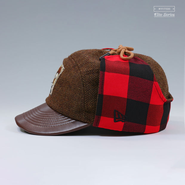 LOONEY TUNES™ ELMER SEASON™ BUGS BUNNY™ DAFFY DUCK™ NEW ERA ELITE SERIES LUMBERJACK CAMPER DOG EAR