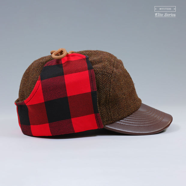 LOONEY TUNES™ ELMER SEASON™ BUGS BUNNY™ DAFFY DUCK™ NEW ERA ELITE SERIES LUMBERJACK CAMPER DOG EAR