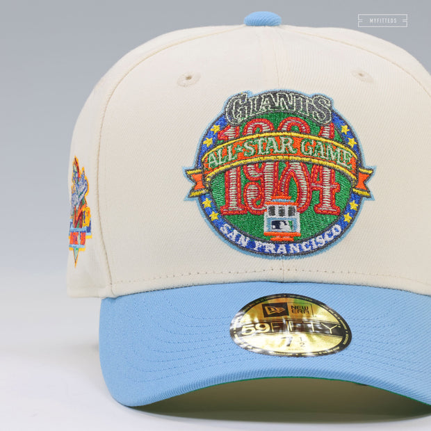 SAN FRANCISCO GIANTS 1984 ALL-STAR GAME & 1989 WORLD SERIES 2026 FIFA™ WORLD CUP POSTER NEW ERA CAP