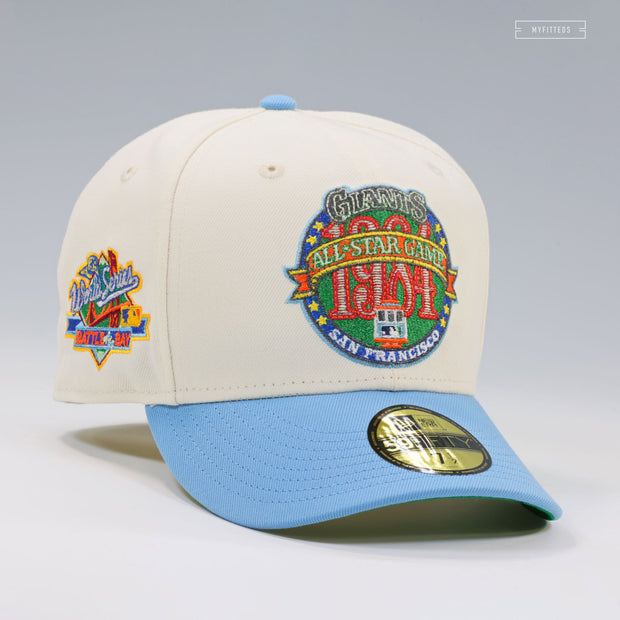 SAN FRANCISCO GIANTS 1984 ALL-STAR GAME & 1989 WORLD SERIES 2026 FIFA™ WORLD CUP POSTER NEW ERA CAP