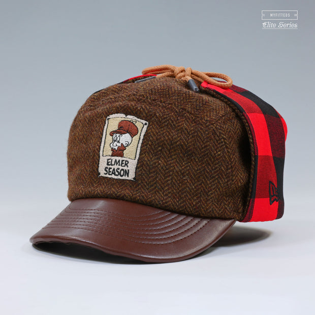 LOONEY TUNES™ ELMER SEASON™ BUGS BUNNY™ DAFFY DUCK™ NEW ERA ELITE SERIES LUMBERJACK CAMPER DOG EAR