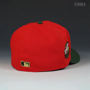 OAKLAND ATHLETICS 1989 WS BATTLE OF THE BAY THE BAY AREA BY BRUCE NEW ERA FITTED CAP