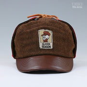 LOONEY TUNES™ ELMER SEASON™ BUGS BUNNY™ DAFFY DUCK™ NEW ERA ELITE SERIES LUMBERJACK CAMPER DOG EAR