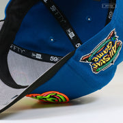 RANCHO CUCAMONGA QUAKES 2018 ALL-STAR GAME NEON EMBROIDERY NEW ERA FITTED CAP