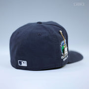 NEW YORK YANKEES TEAM FLAG PIN SIDE PENDANT 59FIFTY A-FRAME NEW ERA FITTED CAP