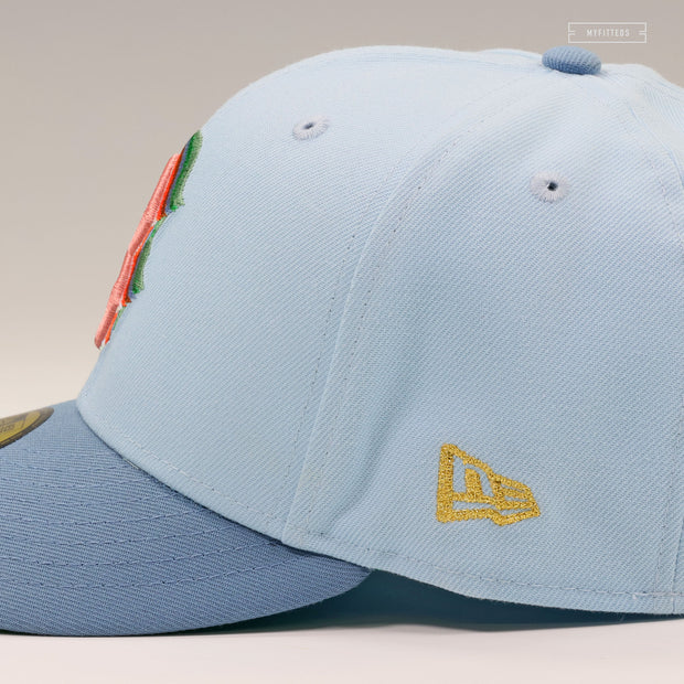 BOSTON RED SOX 1999 MLB ALL-STAR GAME 2026 FIFA™ WORLD CUP™ POSTER INSPIRED NEW ERA FITTED CAP