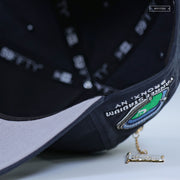 NEW YORK YANKEES TEAM FLAG PIN SIDE PENDANT 59FIFTY A-FRAME NEW ERA FITTED CAP