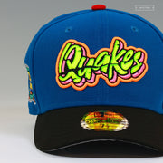 RANCHO CUCAMONGA QUAKES 2018 ALL-STAR GAME NEON EMBROIDERY NEW ERA FITTED CAP