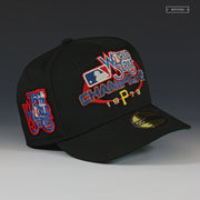 PITTSBURGH PIRATES 1979 WORLD SERIES CHAMPIONS JET BLACK NEW ERA FITTED CAP