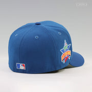 MINNESOTA TWINS 1985 MLB ALL-STAR GAME RETRO VINTAGE TWO TONE NEW ERA FITTED CAP