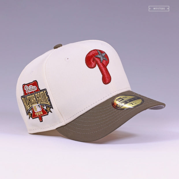 PHILADELPHIA PHILLIES 1996 ALL-STAR GAME ERO SENIN JIRAYA INSPIRED NEW ERA FITTED CAP