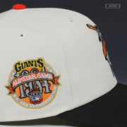 SAN FRANCISCO GIANTS 1984 ALL-STAR GAME LOU THE SEAL MASCOT NEW ERA FITTED CAP