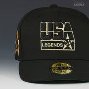 USA BASKETBALL LEGENDS THE DREAM TEAM BARCELONA 1992 DESTROYER INSPIRED NEW ERA HAT