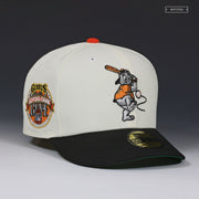 SAN FRANCISCO GIANTS 1984 ALL-STAR GAME LOU THE SEAL MASCOT NEW ERA FITTED CAP