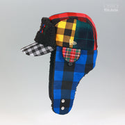 MISSOULA TIMBERJACKS "JACKS" WHAT THE PLAID ELITE SERIES NEW ERA TRAPPER FITTED CAP