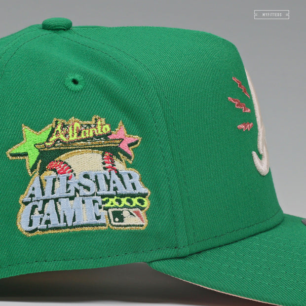 ATLANTA BRAVES 2000 ALL-STAR GAME TYLER THE CREATOR INSPIRED NEW ERA 9FIFTY SNAPBACK