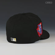 PITTSBURGH PIRATES 1979 WORLD SERIES CHAMPIONS JET BLACK NEW ERA FITTED CAP