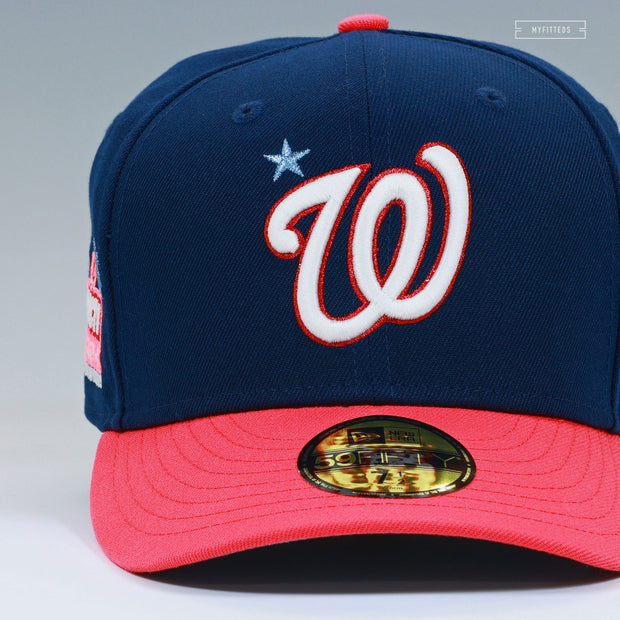 WASHINGTON NATIONALS CACTI PARK OF THE PALM BEACHES GITD NEW ERA FITTED CAP