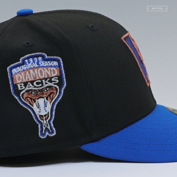 ARIZONA DIAMONDBACKS 1998 INAUGURAL SEASON THE VOICE BY F5 NEW ERA FITTED CAP