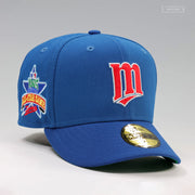 MINNESOTA TWINS 1985 MLB ALL-STAR GAME RETRO VINTAGE TWO TONE NEW ERA FITTED CAP