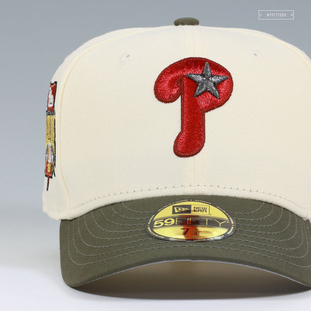 PHILADELPHIA PHILLIES 1996 ALL-STAR GAME ERO SENIN JIRAYA INSPIRED NEW ERA FITTED CAP