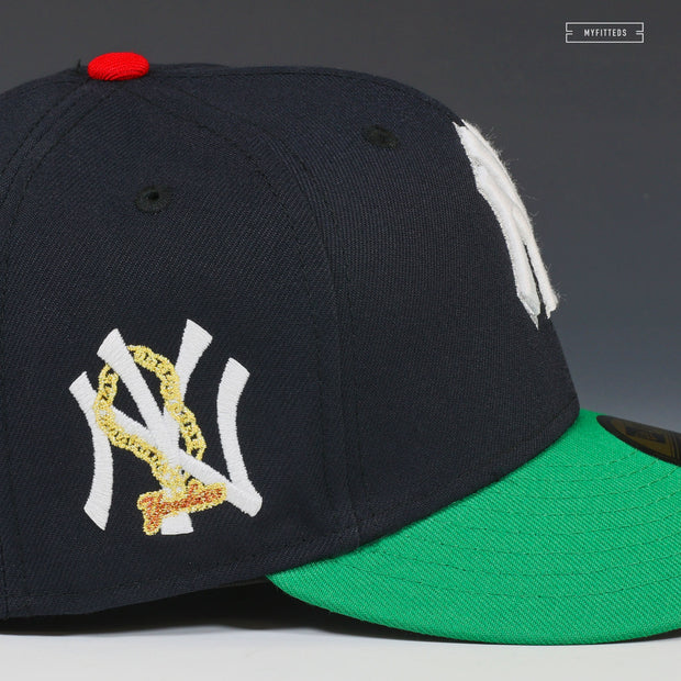 NEW YORK YANKEES MEXICAN HERITAGE ALEX VERDUGO INSPIRED NEW ERA FITTED CAP