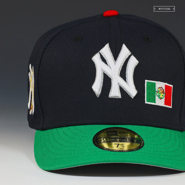 NEW YORK YANKEES MEXICAN HERITAGE ALEX VERDUGO INSPIRED NEW ERA FITTED CAP