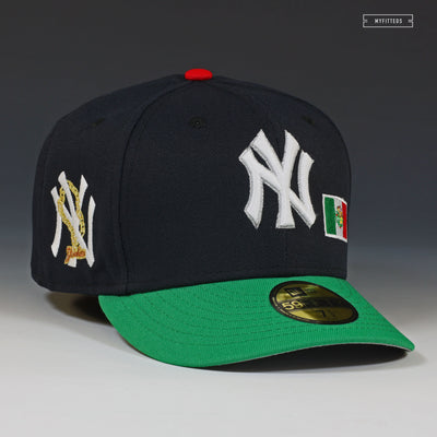 NEW YORK YANKEES MEXICAN HERITAGE ALEX VERDUGO INSPIRED NEW ERA FITTED CAP