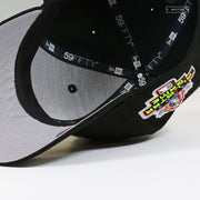 CHICAGO WHITE SOX 2003 MLB ALL-STAR GAME "CHI" GLOW IN THE DARK NEW ERA FITTED CAP