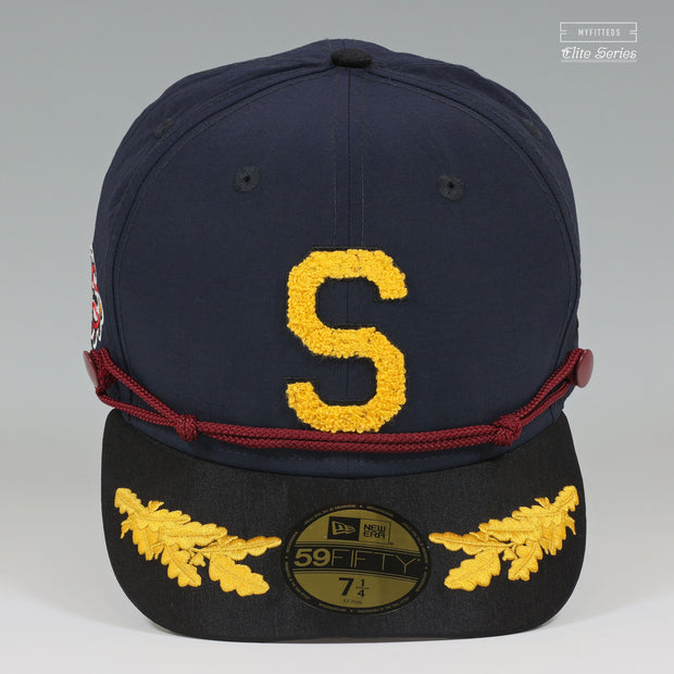 SEATTLE PILOTS MY HERO ACADEMIA INASA'S HAT INSPIRED ELITE SERIES NEW ERA FITTED CAP