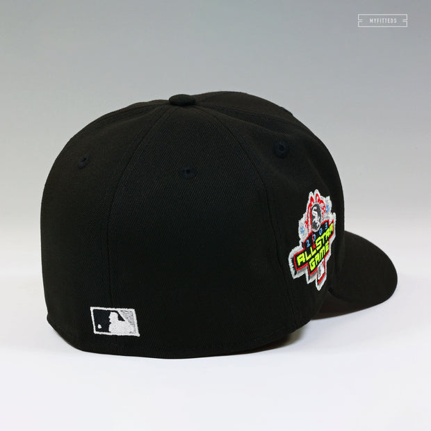 CHICAGO WHITE SOX 2003 MLB ALL-STAR GAME "CHI" GLOW IN THE DARK NEW ERA FITTED CAP