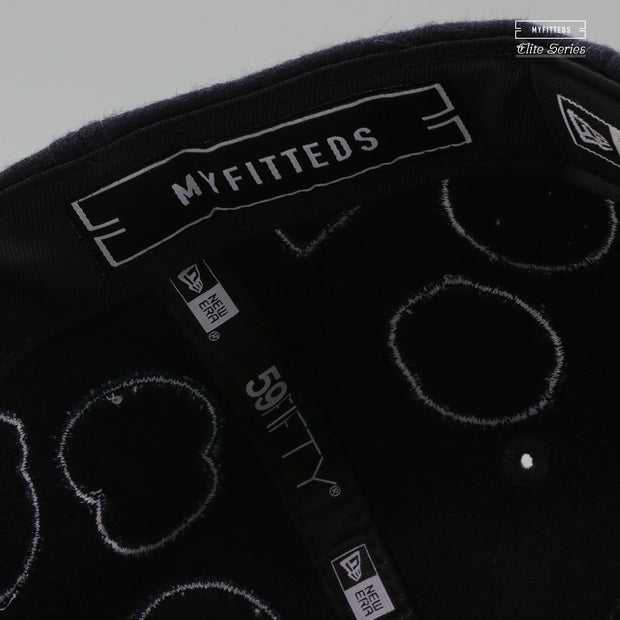 NEW YORK YANKEES WORLD SERIES AND MILESTONES VARSITY JACKET ELITE SERIES NEW ERA CAP