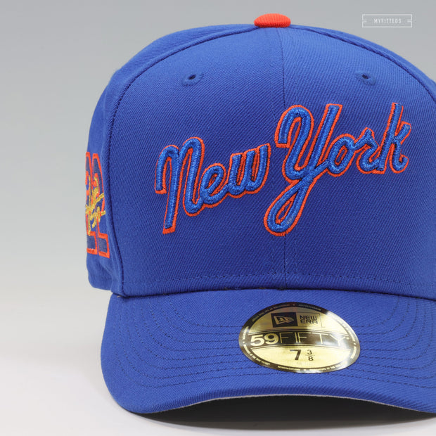 NEW YORK METS 2025 JUAN SOTO #22 40 HR 30 SB MILESTONE ALTERNATE JERSEY INSPIRED NEW ERA CAP