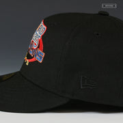 PITTSBURGH PIRATES 1979 WORLD SERIES CHAMPIONS JET BLACK NEW ERA FITTED CAP