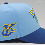AMARILLO SOD POODLES YELLOW CITY PIGWEEDS ALTERNATE IDENTITY NEW ERA FITTED CAP