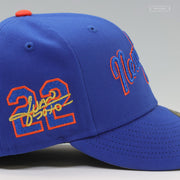 NEW YORK METS 2025 JUAN SOTO #22 40 HR 30 SB MILESTONE ALTERNATE JERSEY INSPIRED NEW ERA CAP