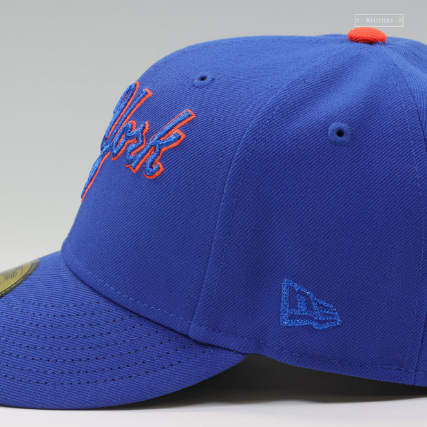 NEW YORK METS 2025 JUAN SOTO #22 40 HR 30 SB MILESTONE ALTERNATE JERSEY INSPIRED NEW ERA CAP