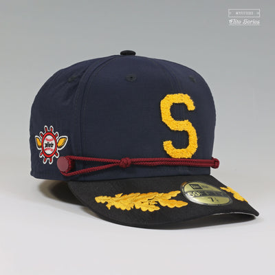 SEATTLE PILOTS MY HERO ACADEMIA INASA'S HAT INSPIRED ELITE SERIES NEW ERA FITTED CAP