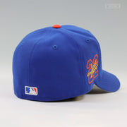 NEW YORK METS 2025 JUAN SOTO #22 40 HR 30 SB MILESTONE ALTERNATE JERSEY INSPIRED NEW ERA CAP
