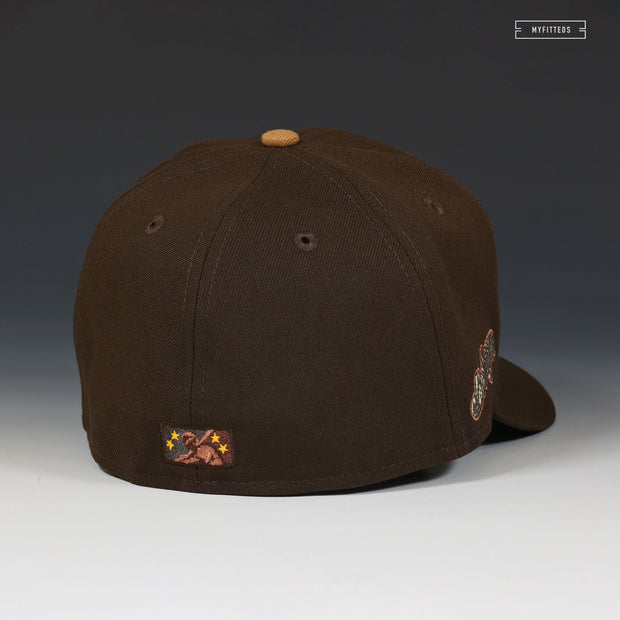 BOWLING GREEN HOT RODS X BOOTLEGGERS A&W ROOT BEER INSPIRED THEME NIGHT NEW ERA FITTED CAP