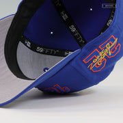 NEW YORK METS 2025 JUAN SOTO #22 40 HR 30 SB MILESTONE ALTERNATE JERSEY INSPIRED NEW ERA CAP