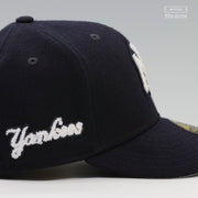 NEW YORK YANKEES WORLD SERIES AND MILESTONES VARSITY JACKET ELITE SERIES NEW ERA CAP