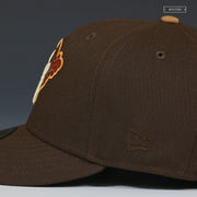 BOWLING GREEN HOT RODS X BOOTLEGGERS A&W ROOT BEER INSPIRED THEME NIGHT NEW ERA FITTED CAP