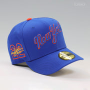 NEW YORK METS 2025 JUAN SOTO #22 40 HR 30 SB MILESTONE ALTERNATE JERSEY INSPIRED NEW ERA CAP