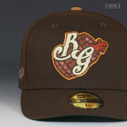 BOWLING GREEN HOT RODS X BOOTLEGGERS A&W ROOT BEER INSPIRED THEME NIGHT NEW ERA FITTED CAP