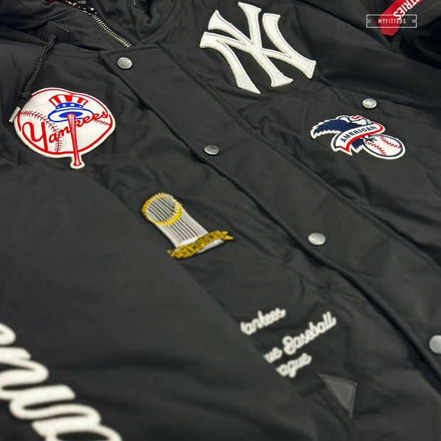 NEW YORK YANKEES X ALPHA INDUSTRIES X NEW ERA N-3B ALTITUDE MOD INSULATED PARKA