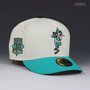 FLORIDA MARLINS X MIAMI MARLINS 30TH ANNIVERSARY BILLY THE MARLIN NEW ERA FITTED CAP