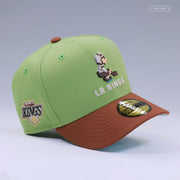 LOS ANGELES KINGS MINECRAFT BY MOJANG INSPIRED NEW ERA FITTED CAP