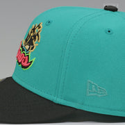 COLUMBUS CLIPPERS X VELEROS DE COLUMBUS SOUTH BEACH PRE HEAT NEW ERA FITTED CAP