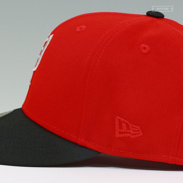 PHILADELPHIA PHILLIES 1996 ALL-STAR GAME BIG PUN INSPIRED NEW ERA FITTED CAP